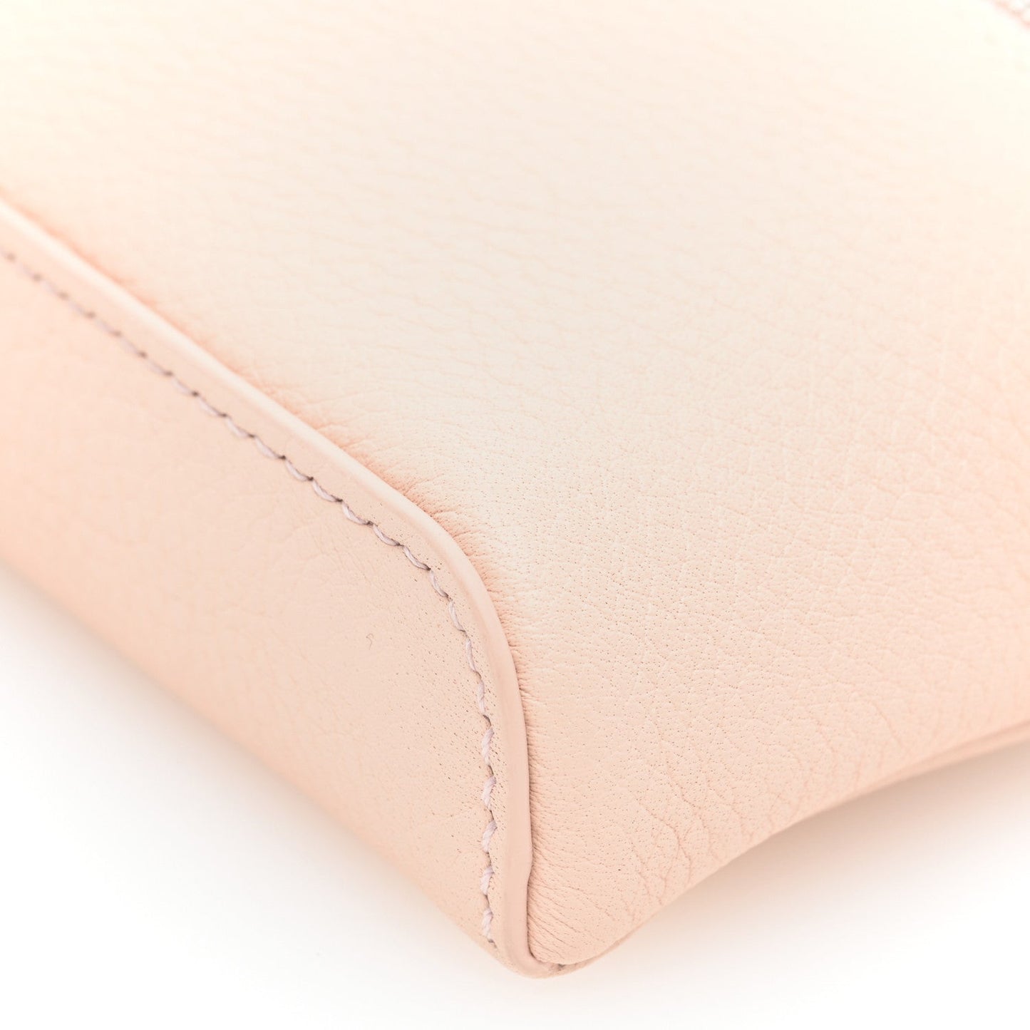 Grained Calfskin Extra Pocket Mini Pouch Candoglia Marble