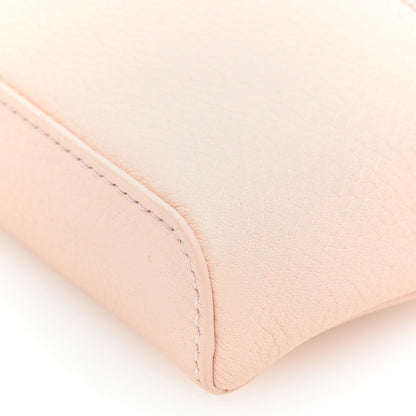 Grained Calfskin Extra Pocket Mini Pouch Candoglia Marble