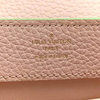 Taurillon Mini Capucines Vert Pomme