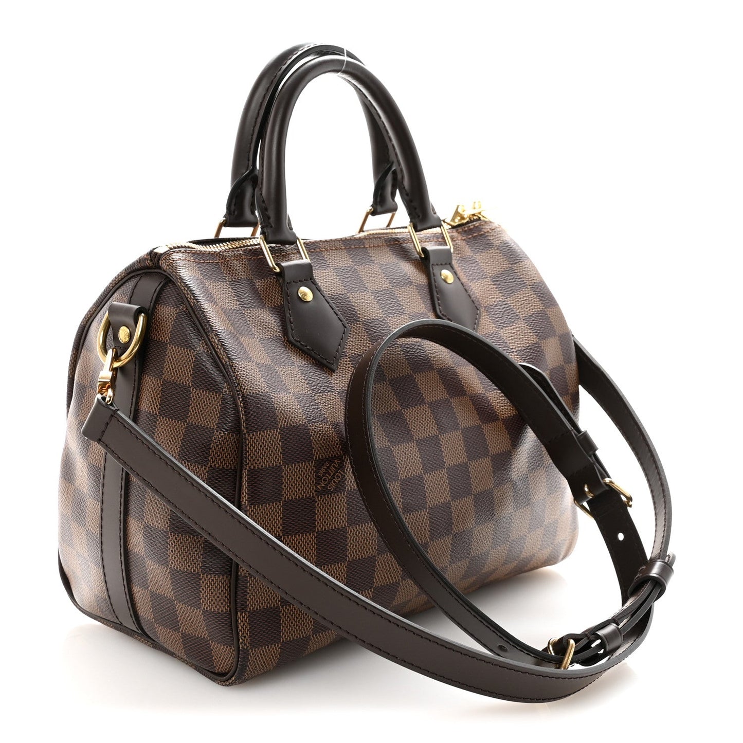 Damier Ebene Speedy Bandouliere 25