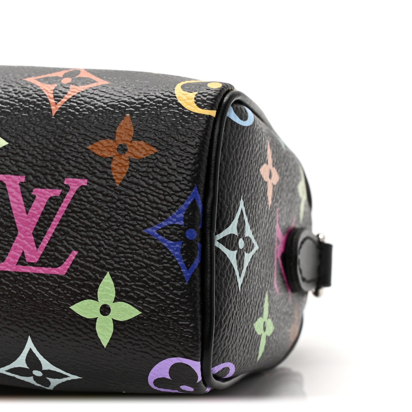 LV X TM Monogram Multicolor Nano Speedy Black
