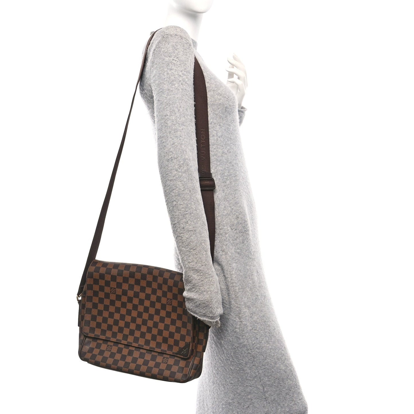 Damier Ebene Shelton MM