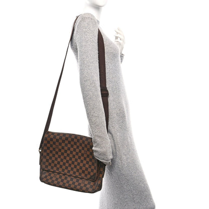 Damier Ebene Shelton MM