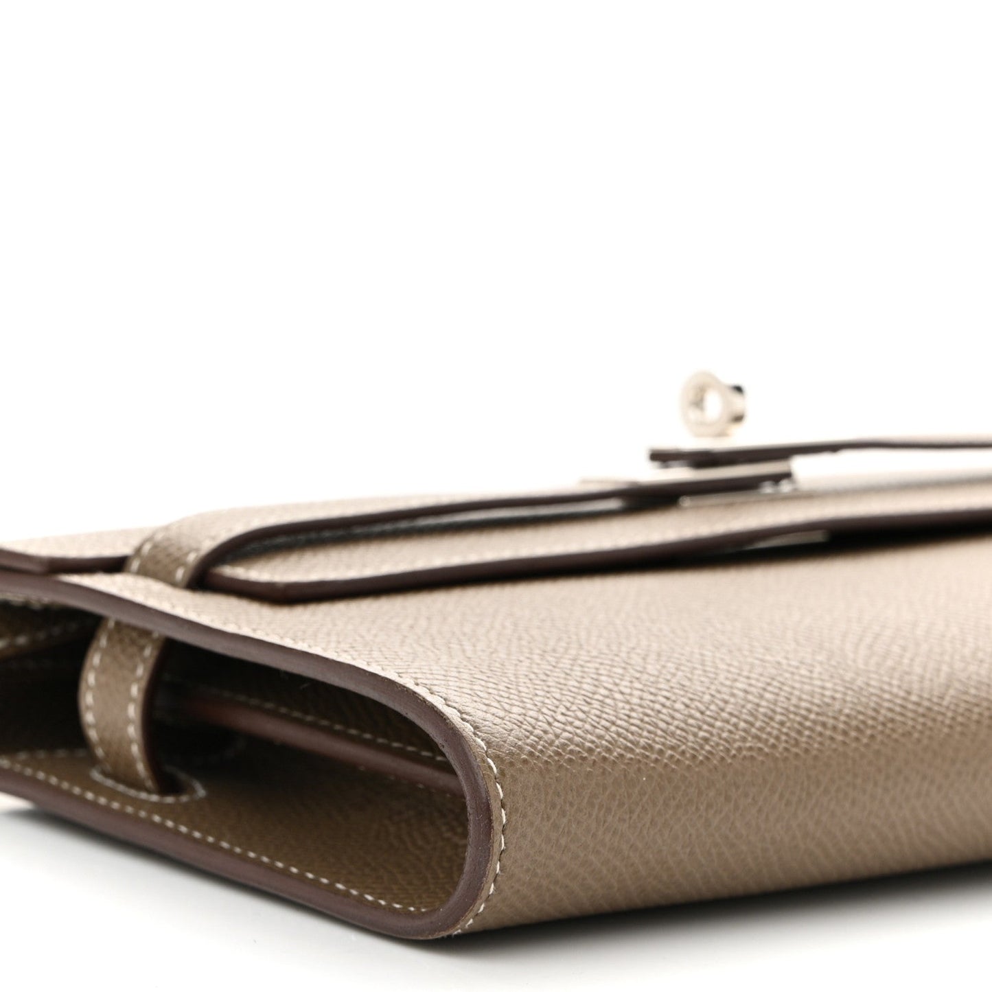 Epsom Kelly Wallet To Go Etoupe
