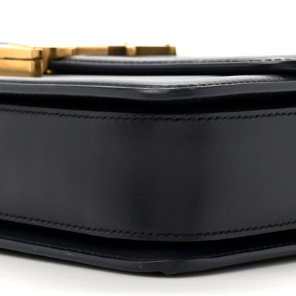 Box Calfskin Monogram Medium Solferino Satchel Deep Marine