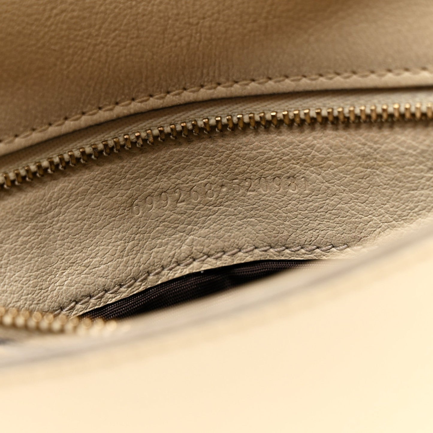 Roxy Calfskin Blondie Chain Shoulder Flap Bag Mystic White
