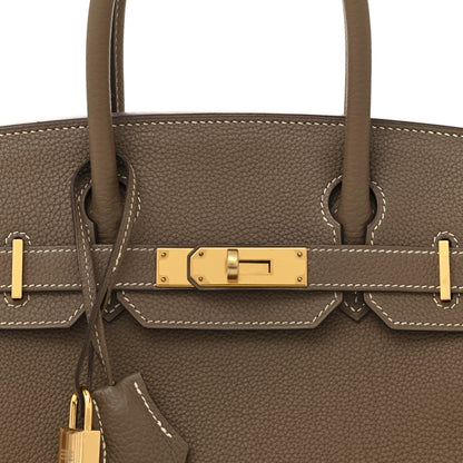Togo Birkin 30 Etoupe