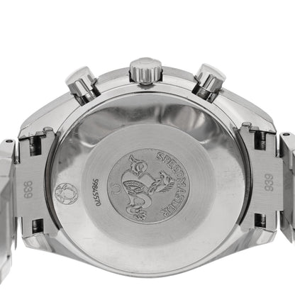 Stainless Steel Diamond Bezel Mother of Pearl 39mm Speedmaster Chronograph Automatic Watch 3535.70.00