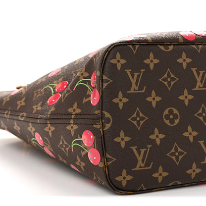 LV X TM Monogram Cerises Neverfull MM