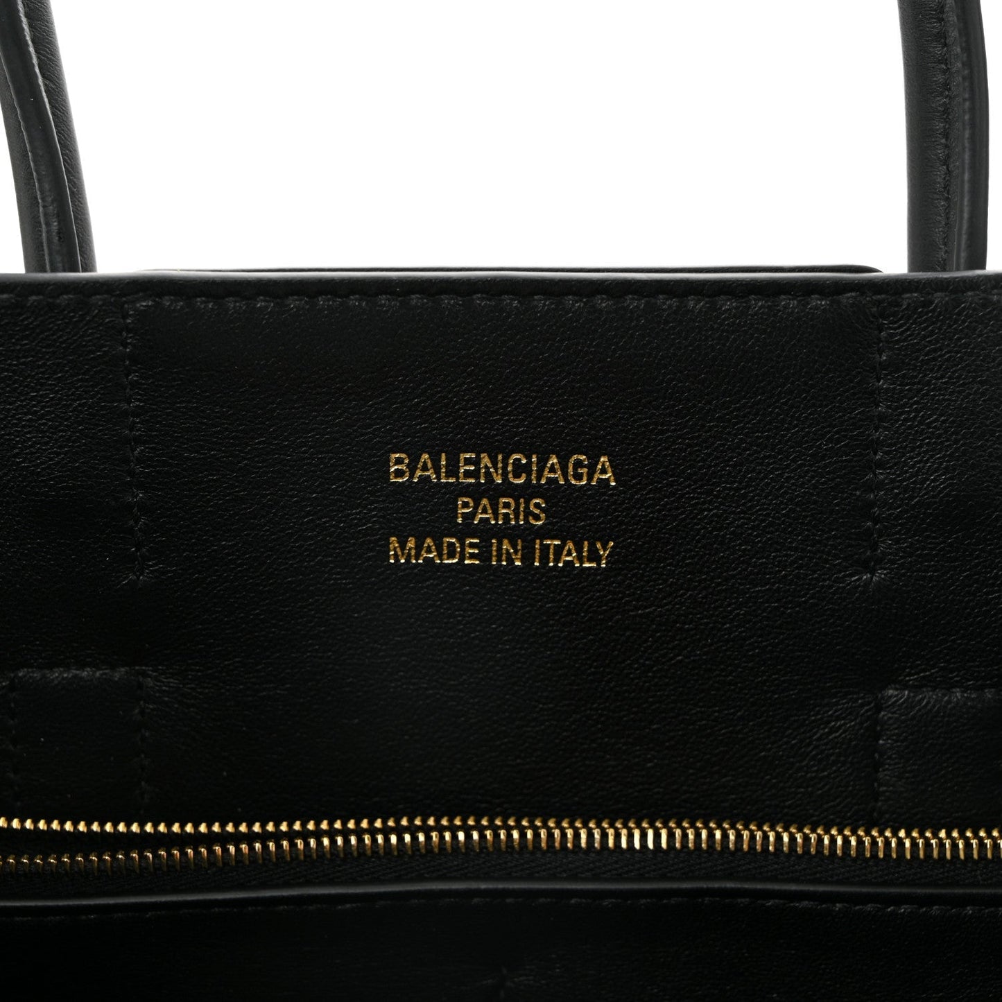 Smooth Calfskin Small Bel Air Carry All Bag Black