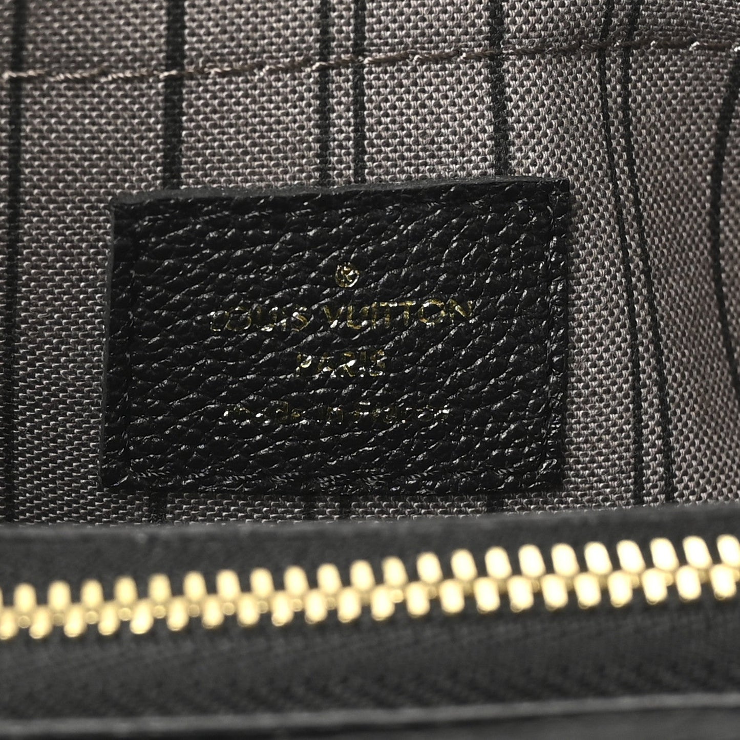 Empreinte Montaigne BB Black