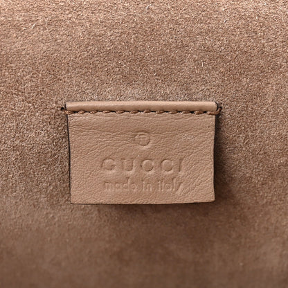 GG Supreme Monogram Small Dionysus Shoulder Bag Taupe