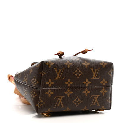 Monogram Montsouris BB Backpack Natural