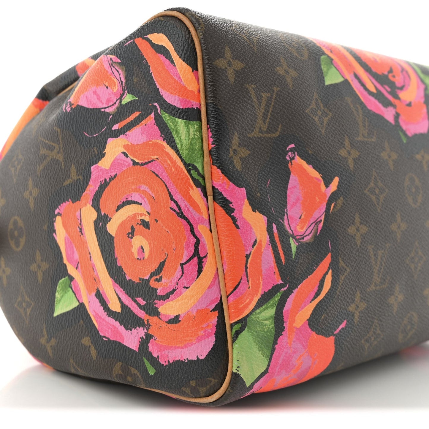 Monogram Roses Speedy 30