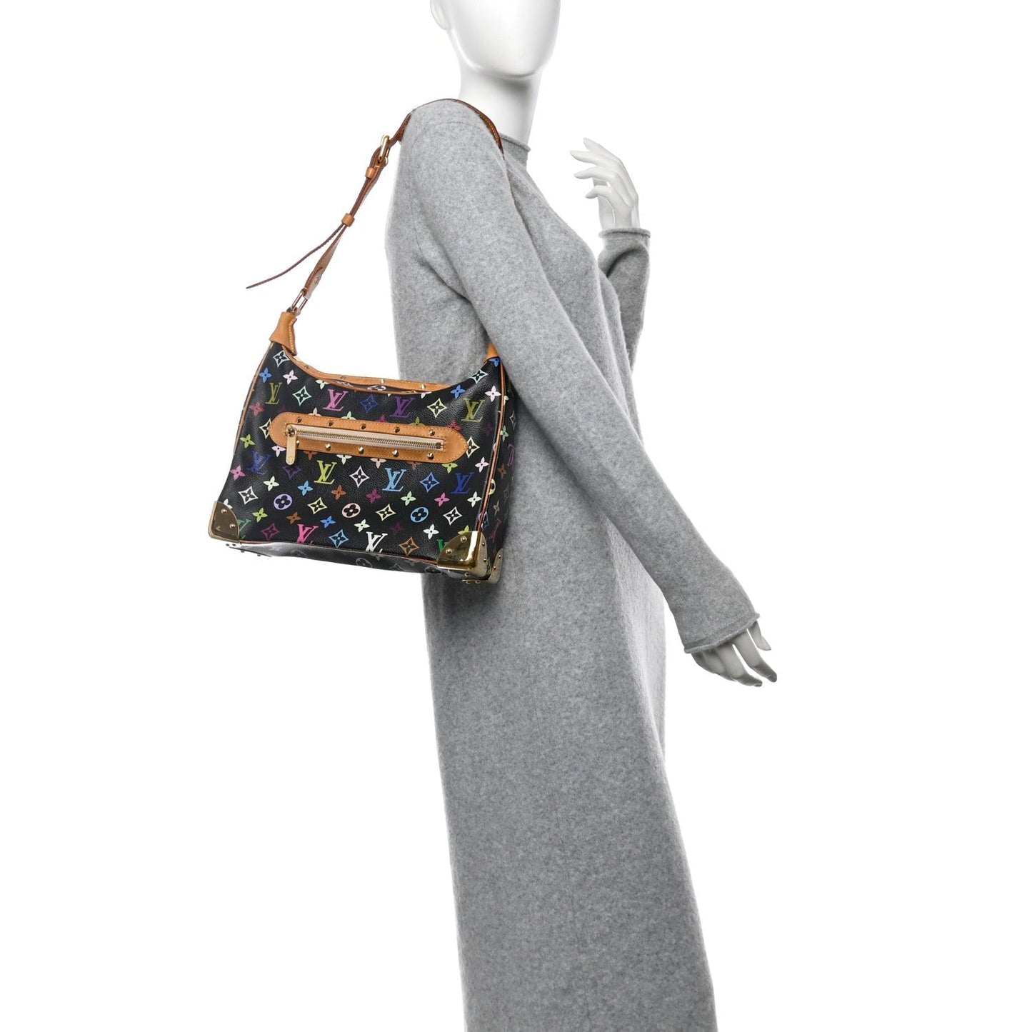 Monogram Multicolor Boulogne Black