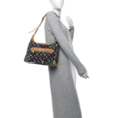 Monogram Multicolor Boulogne Black