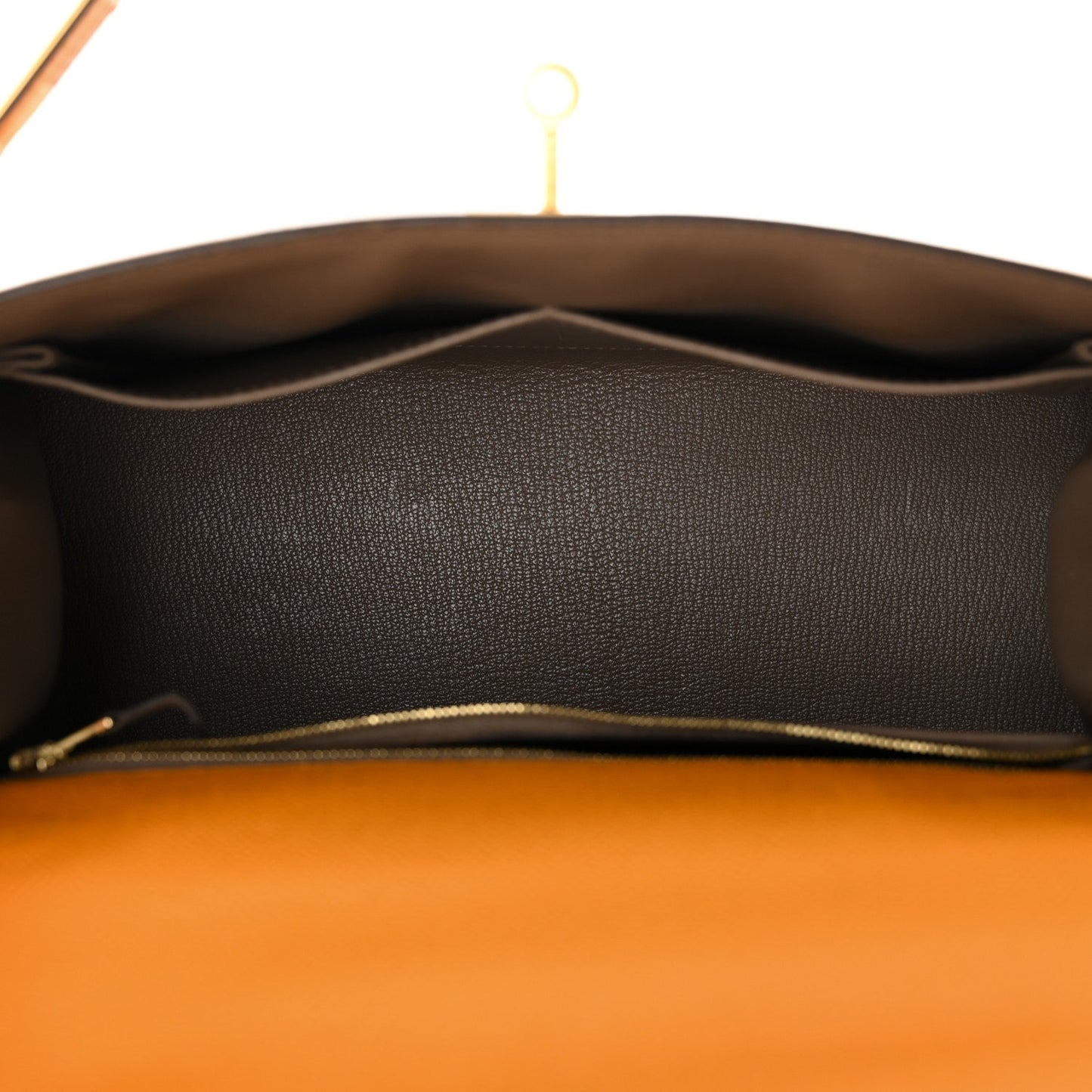 Epsom Horseshoe Kelly Sellier 28 Jaune D'or Etain