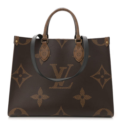 Reverse Monogram Giant Onthego MM