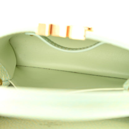 Taurillon Summer Stardust Mini Capucines  Vert D'eau