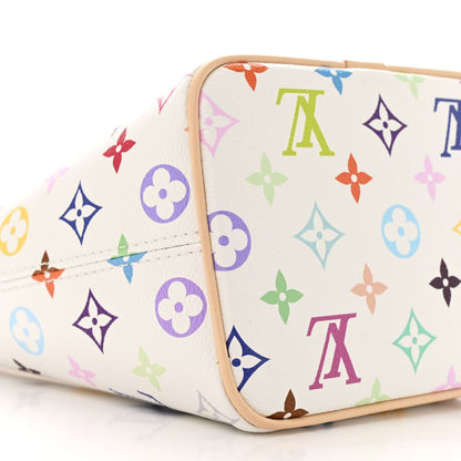 LV x TM Monogram Multicolor All In BB White