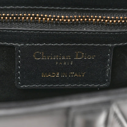 Calfskin Saddle Bag Black