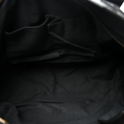 Agneau Giant 21 Rose Gold  Hardware Part Time Black