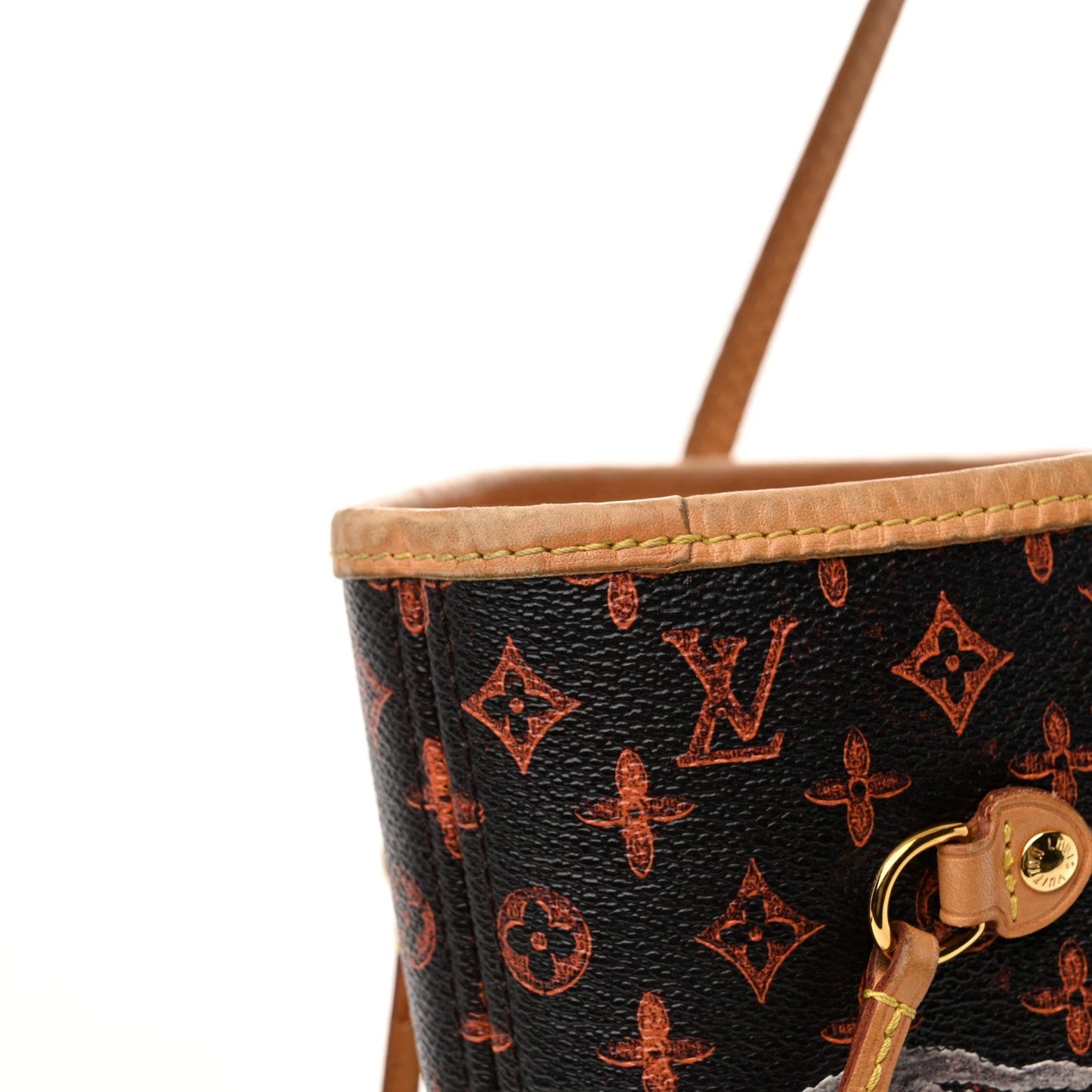 Catogram Neverfull MM Marron