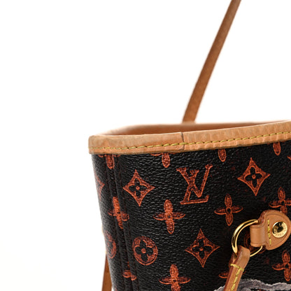 Catogram Neverfull MM Marron