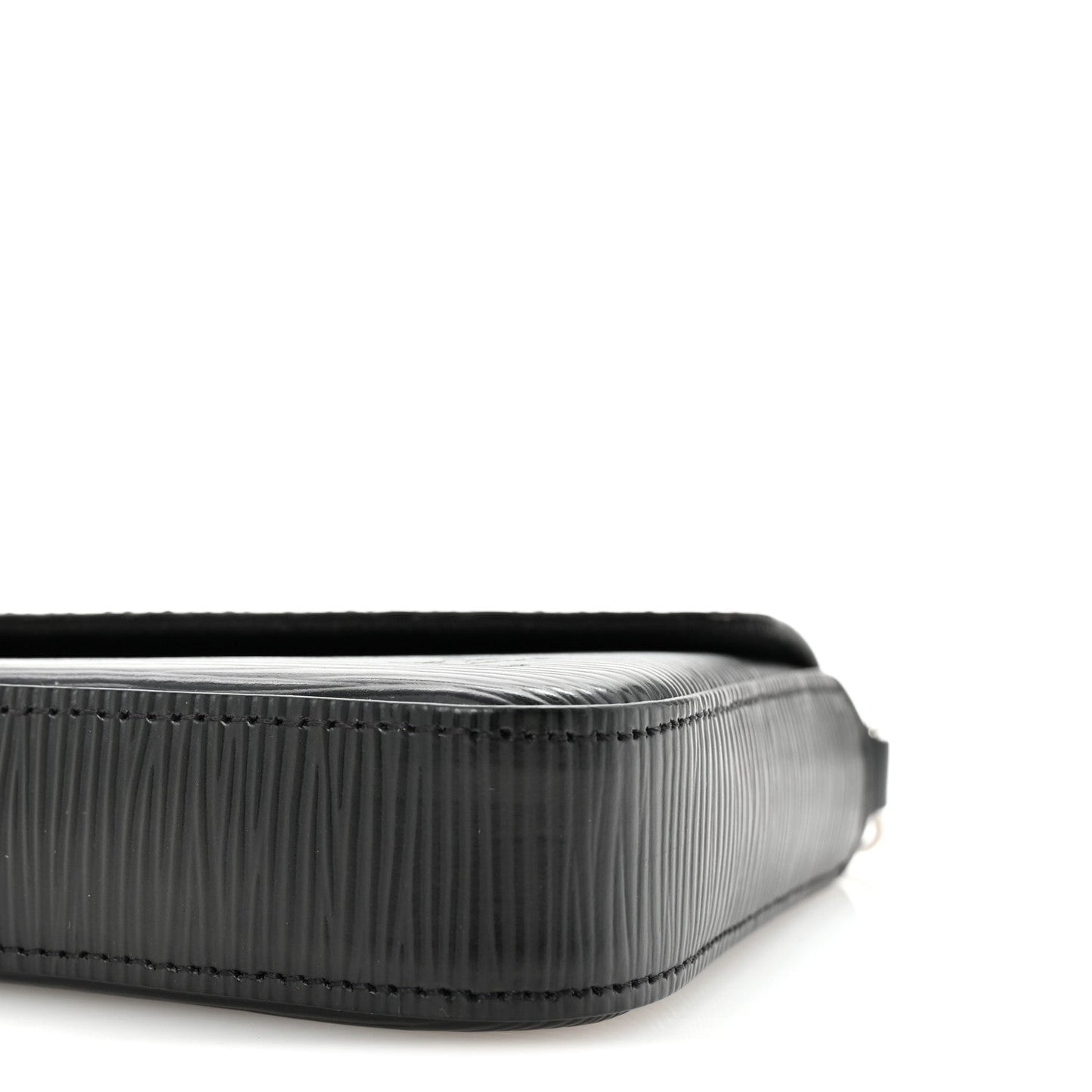 Epi Pochette Felicie Black