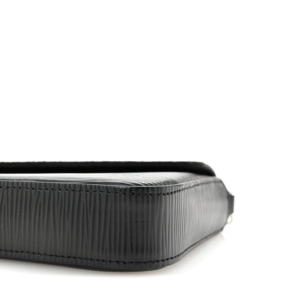 Epi Pochette Felicie Black
