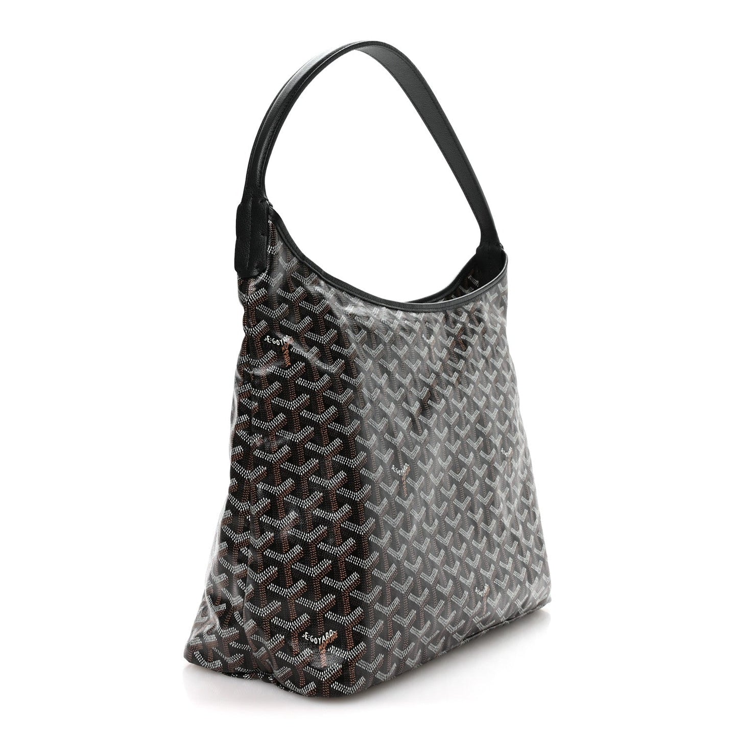 Goyardine Coeur Boheme Hobo Black