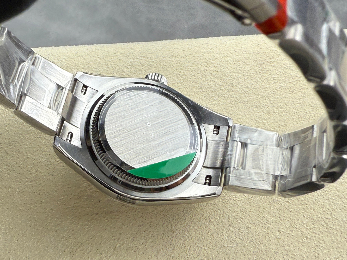 Rolex Day-Date 28mm Silver Pink