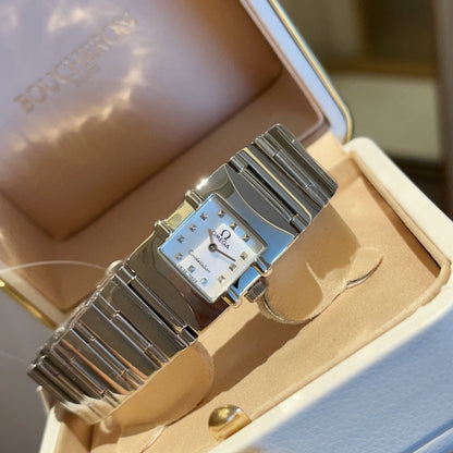 Omega Constellation 22mm Silver