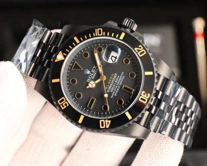 Rolex Blaken 40mm Black Gold