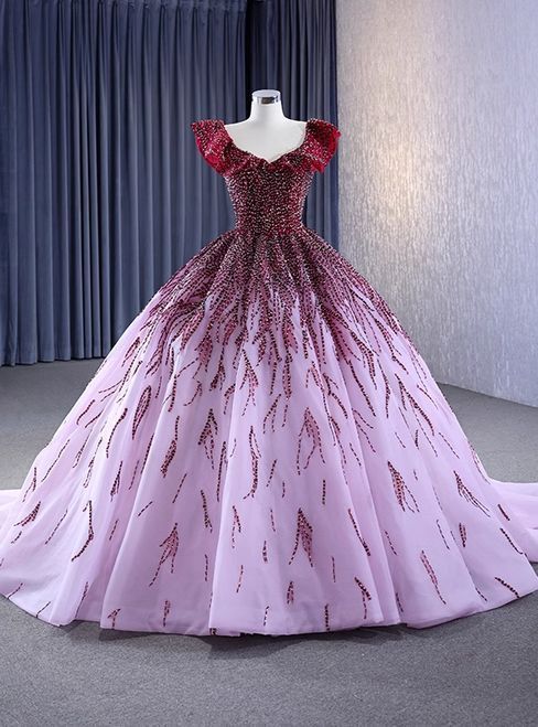 Luxurious And Exquisite Long Ball Gowns