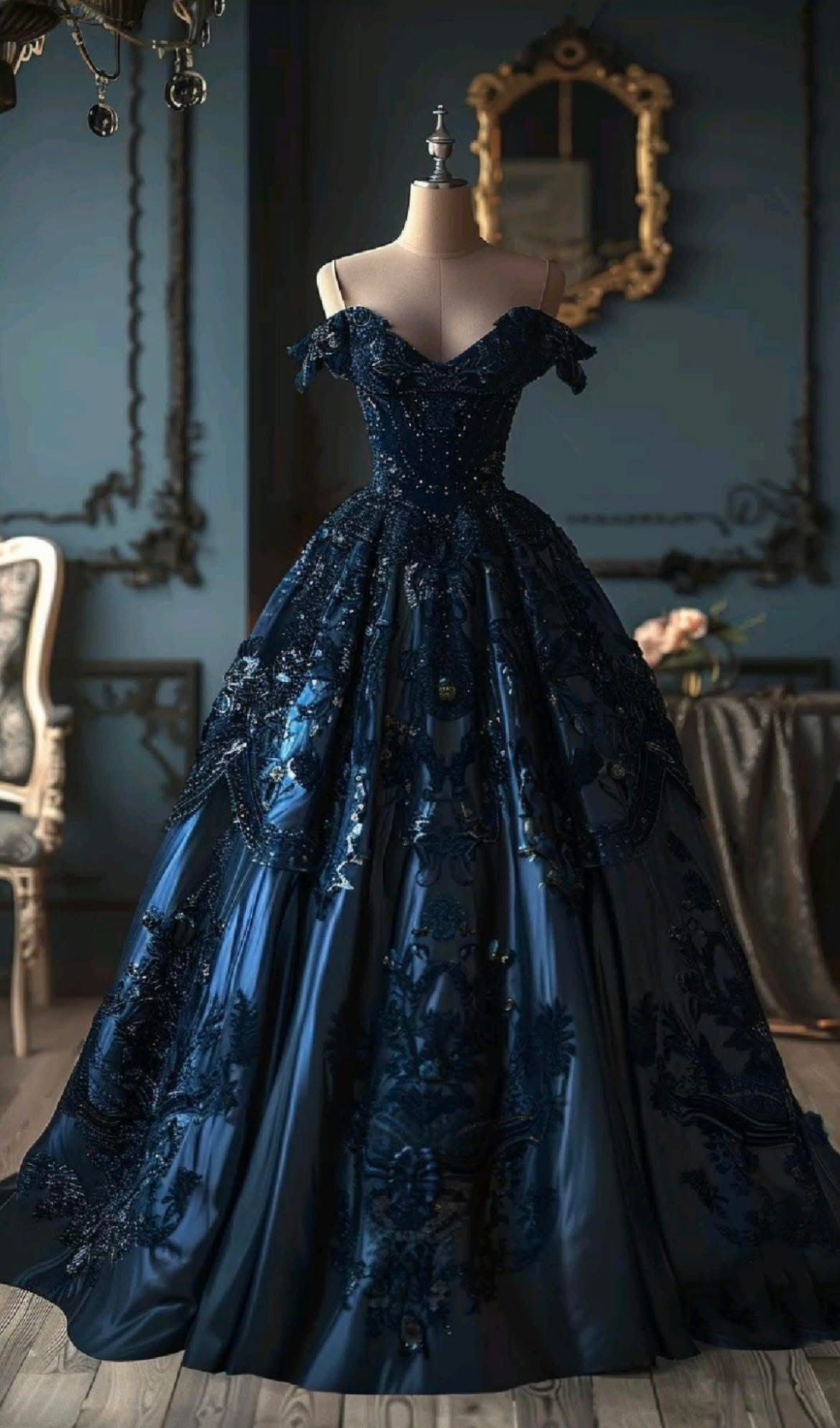 Luxurious And Exquisite Long Ball Gowns