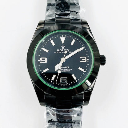 MILGAUSS CUSTOM BLACK PVD BLACK DIAL